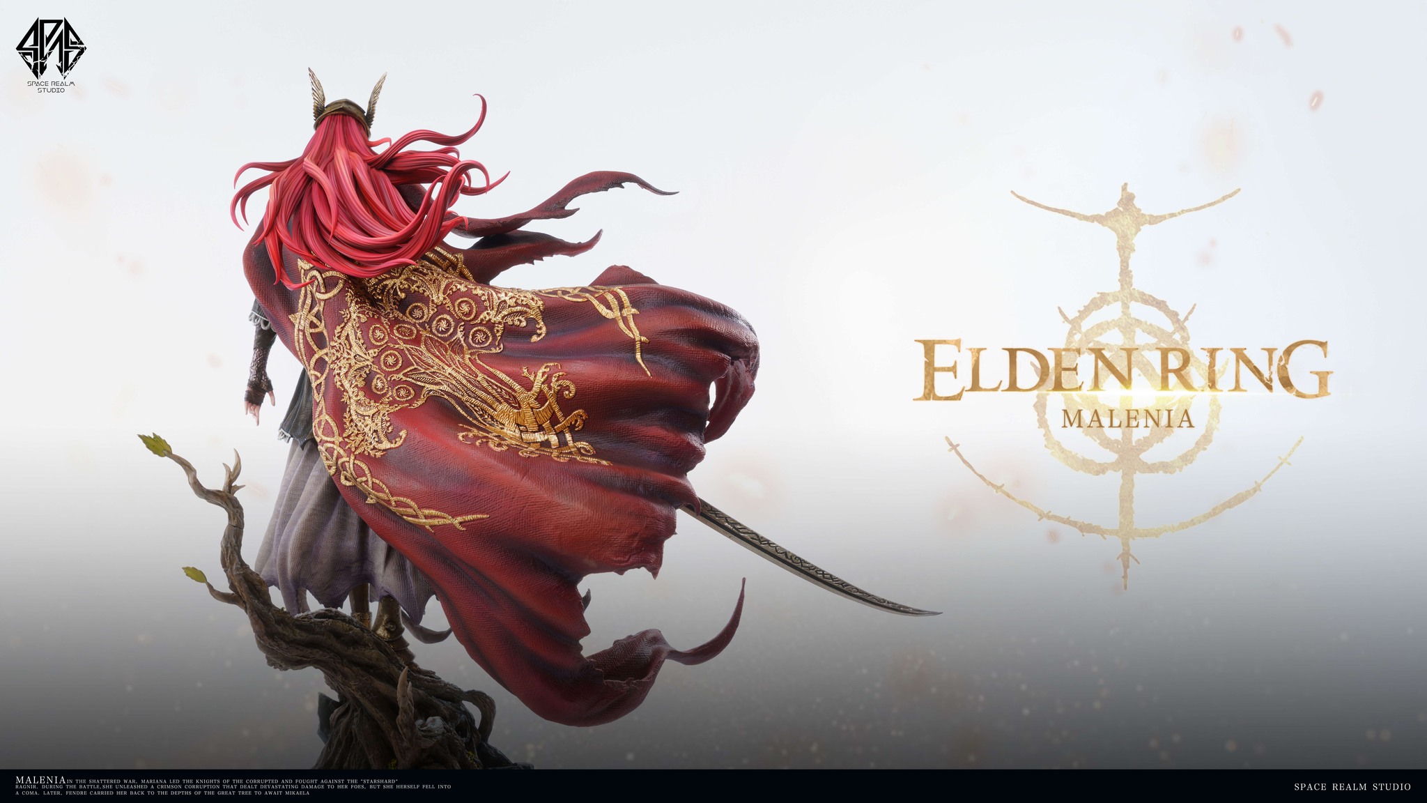Space Realm Studio - SSS+ Collectible Series 01 Malenia Elden Ring - Image 4