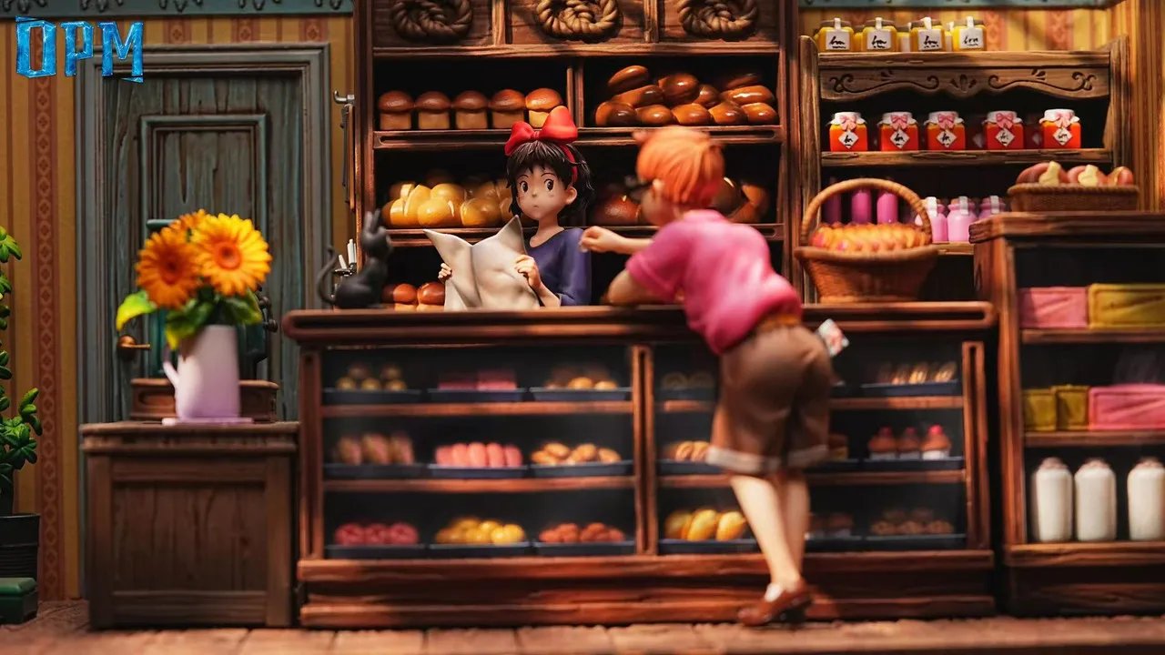 OPM Studio- Kiki’s Delivery Service Bakery Scene - Image 5