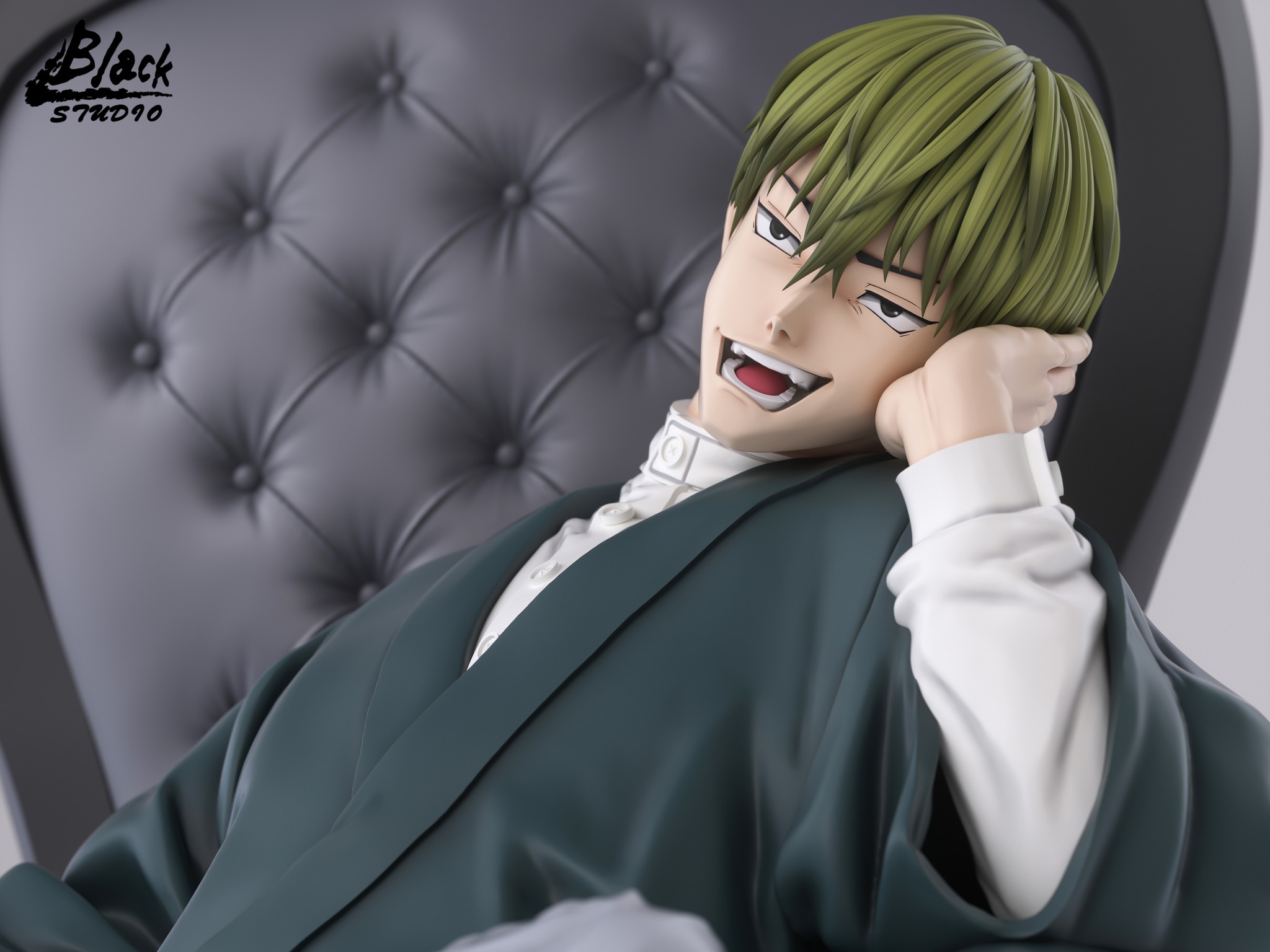 Black Studio - Naoya Zenin Jujutsu Kaisen - Image 4