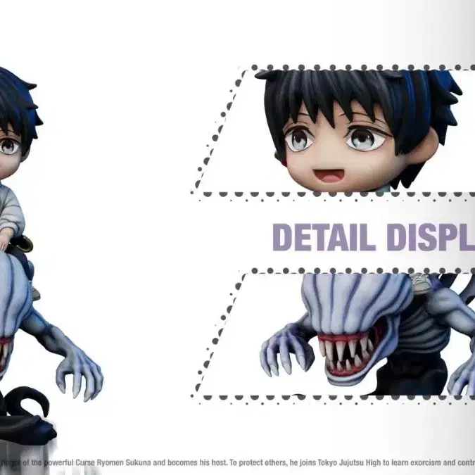 SOQ Studio - Yuta Okkotsu Chibi Figure Jujutsu Kaisen - Image 3