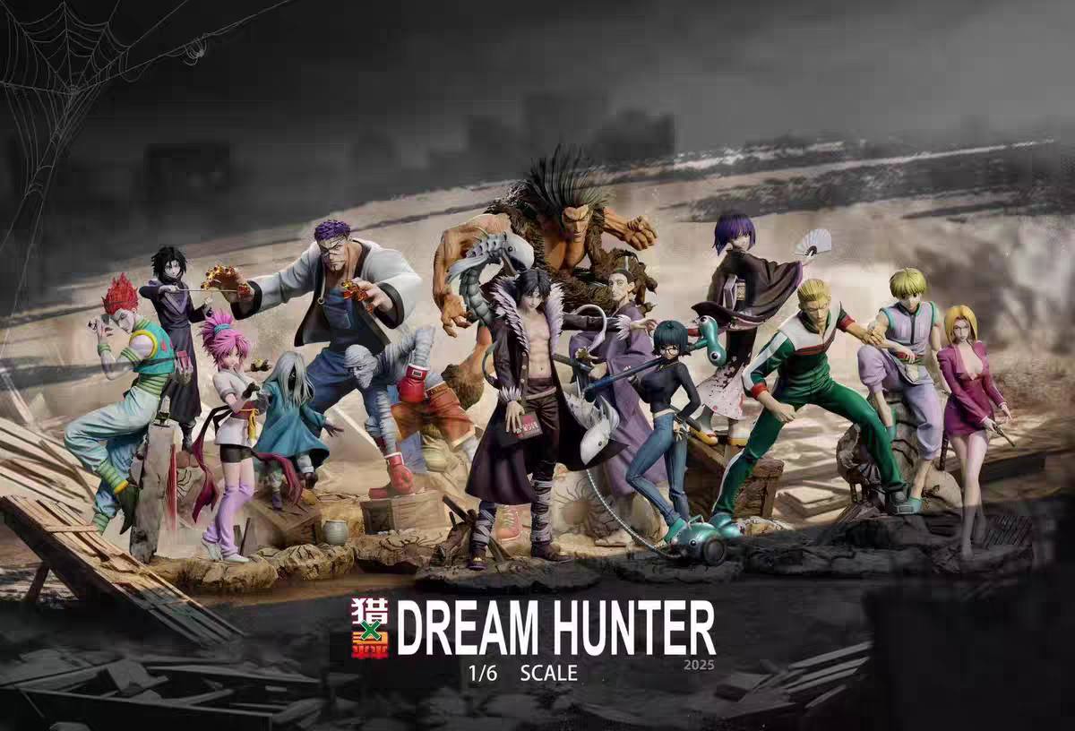 Dream Hunter Studio - HUNTER × HUNTER (Phantom Troupe)