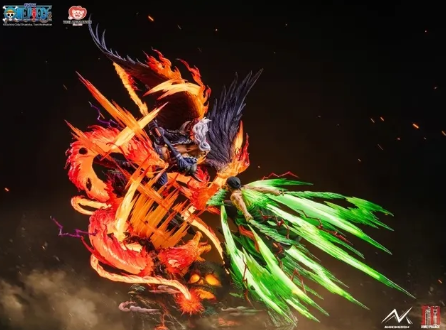 ANIKINGDOM X JIMEI PALACE Studio - One Piece Roronoa Zoro VS King Statue (Licensed) - Image 4