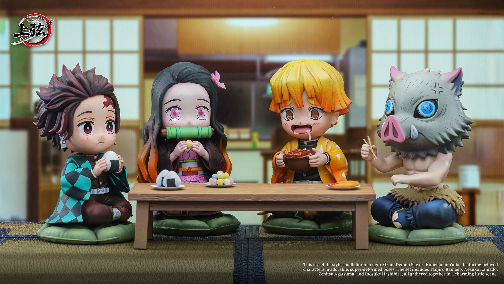 Shang Xian Studio - Tanjiro X Nezuko X Zenitsu X Inosuke Demon Slayer