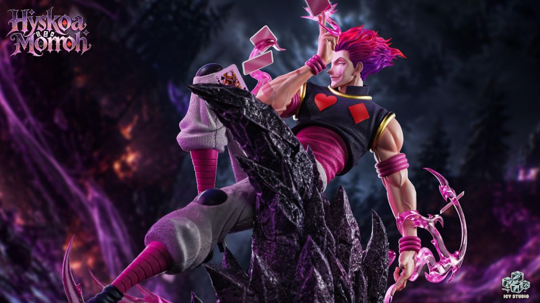 Icy Studio - Illumi Zoldyck X Hisoka Morow Hunter × Hunter - Image 7