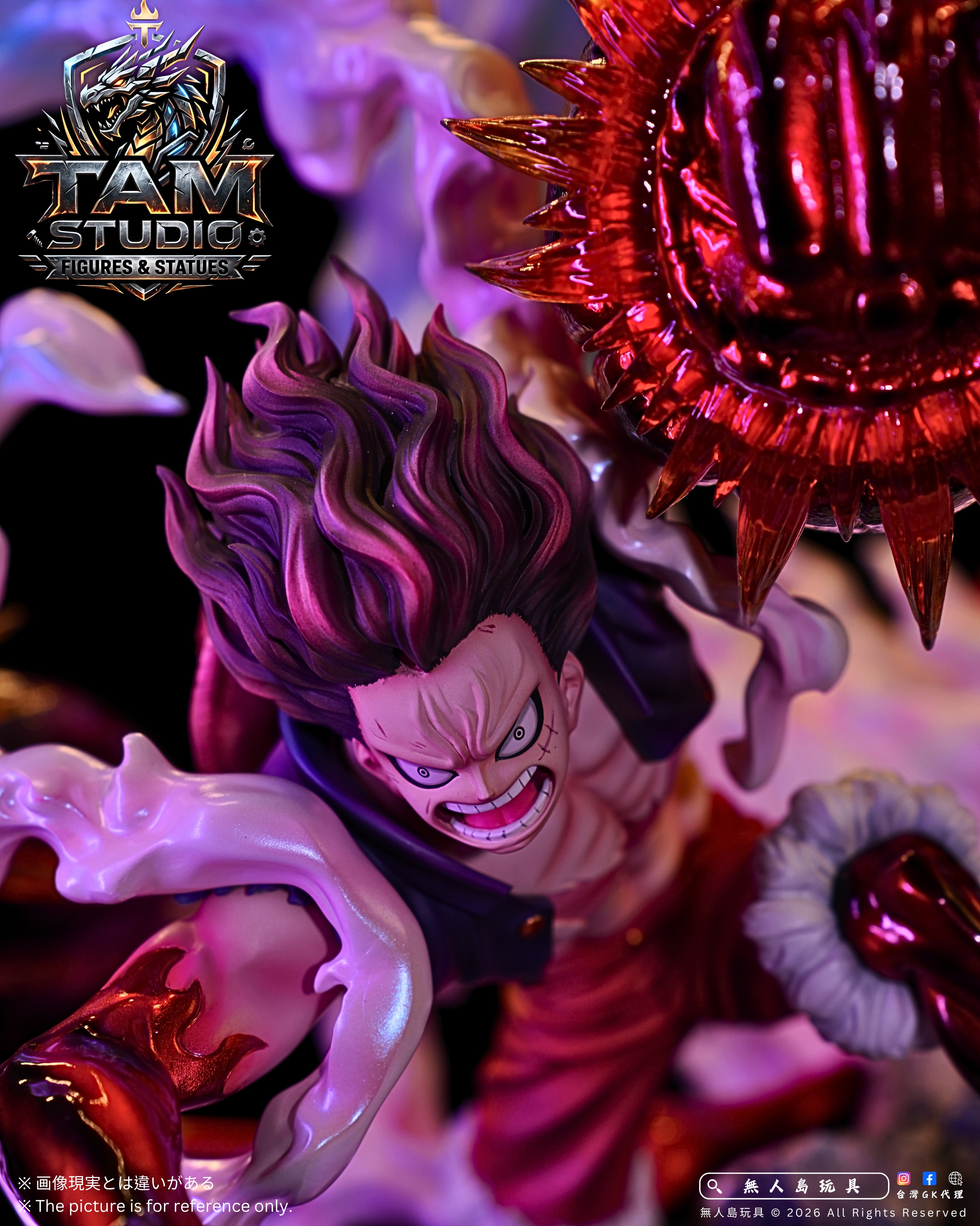 TAM Studio - Luffy Gear 4 Snakeman One Piece - Image 6