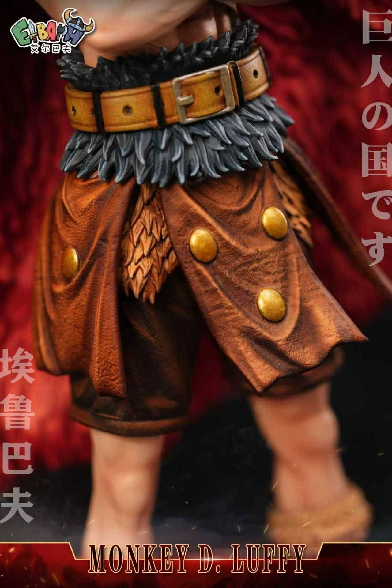 Elbaph Studio- Pop Scale Luffy - Image 4