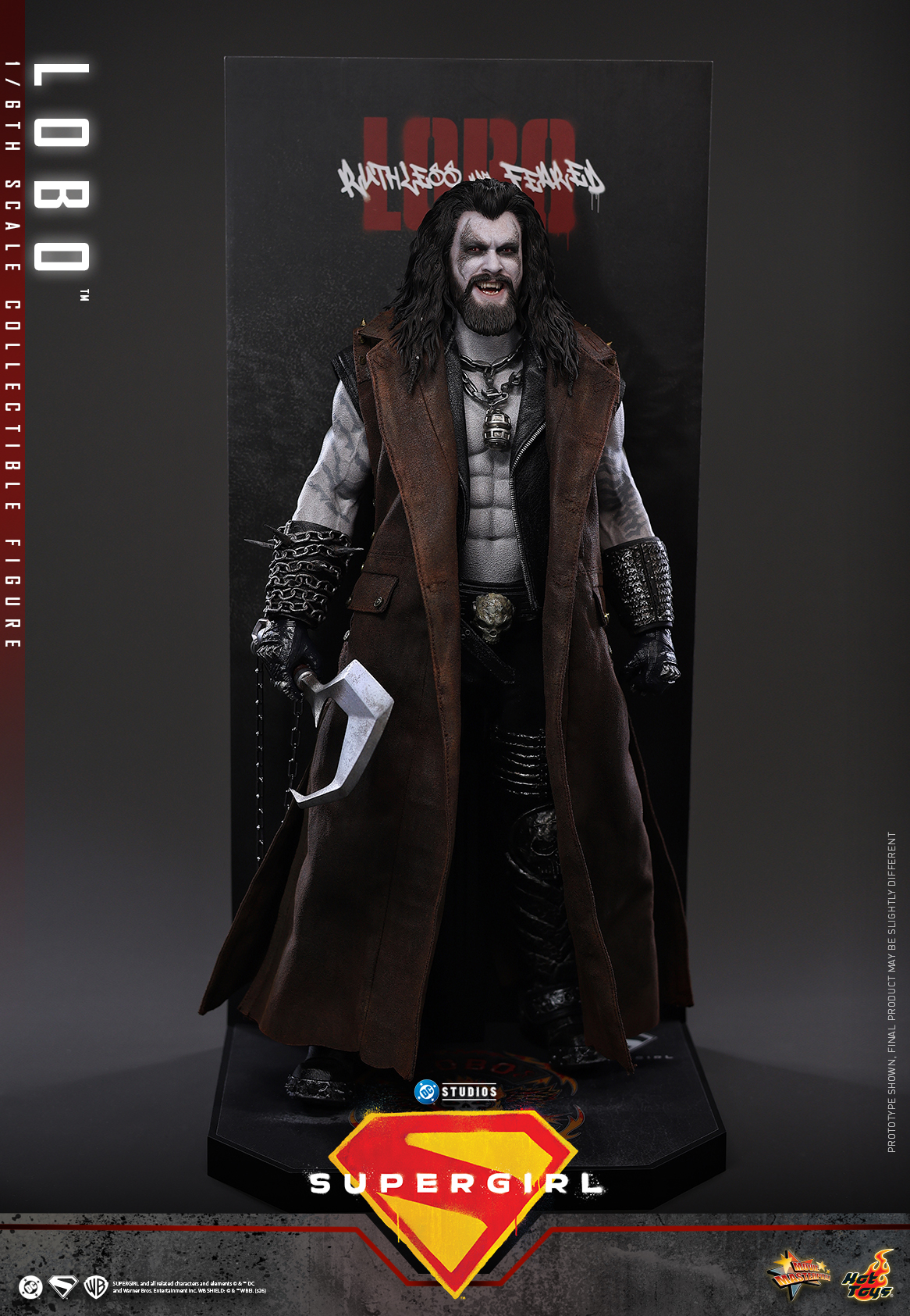 Hottoys - Supergirl Lobo 1/6th scale Collectible Figure MMS890 (Licensed) - Image 27