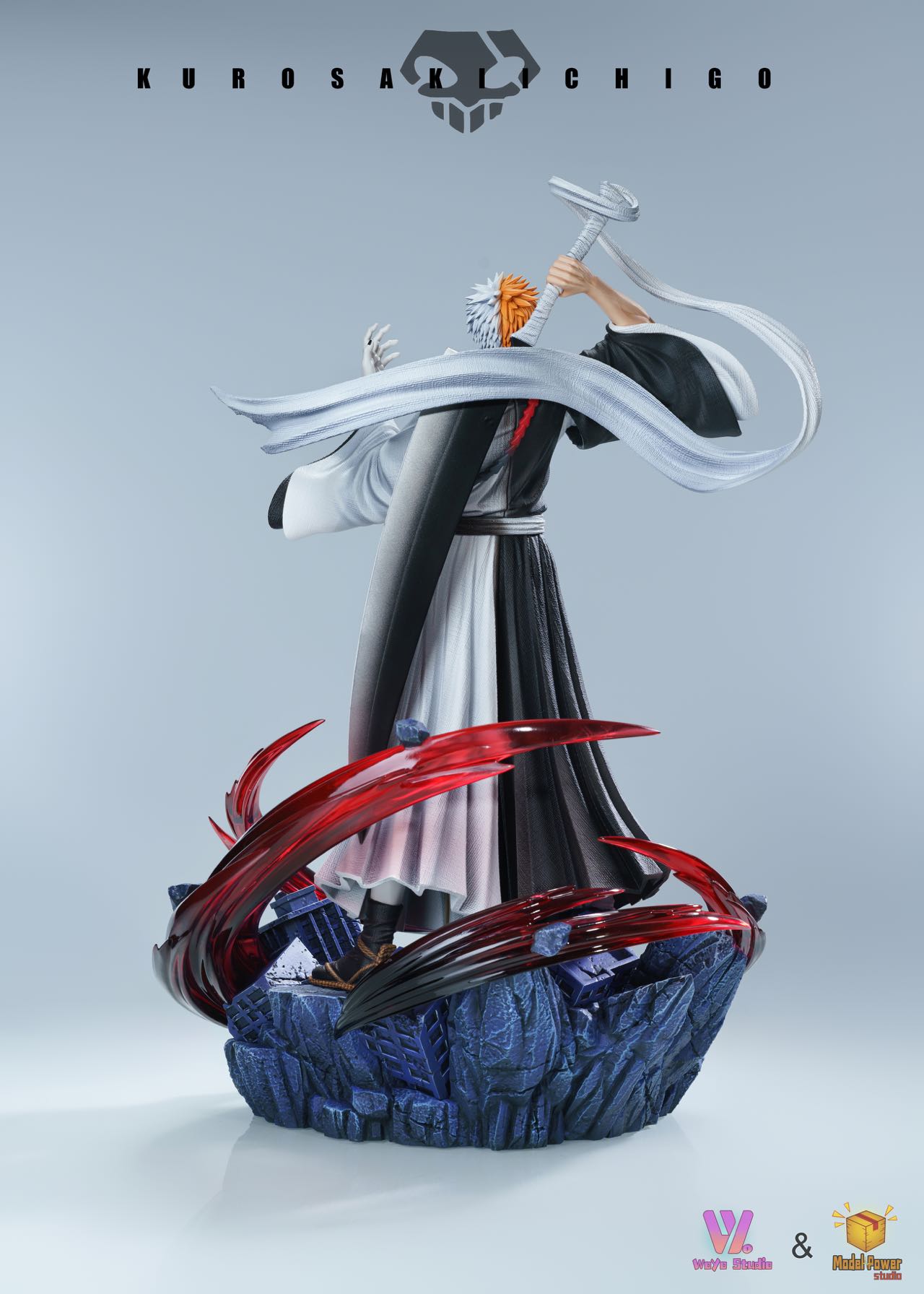 WoYo Studio X Model Power Studio - Ichigo x Hollow Ichigo Bleach - Image 9