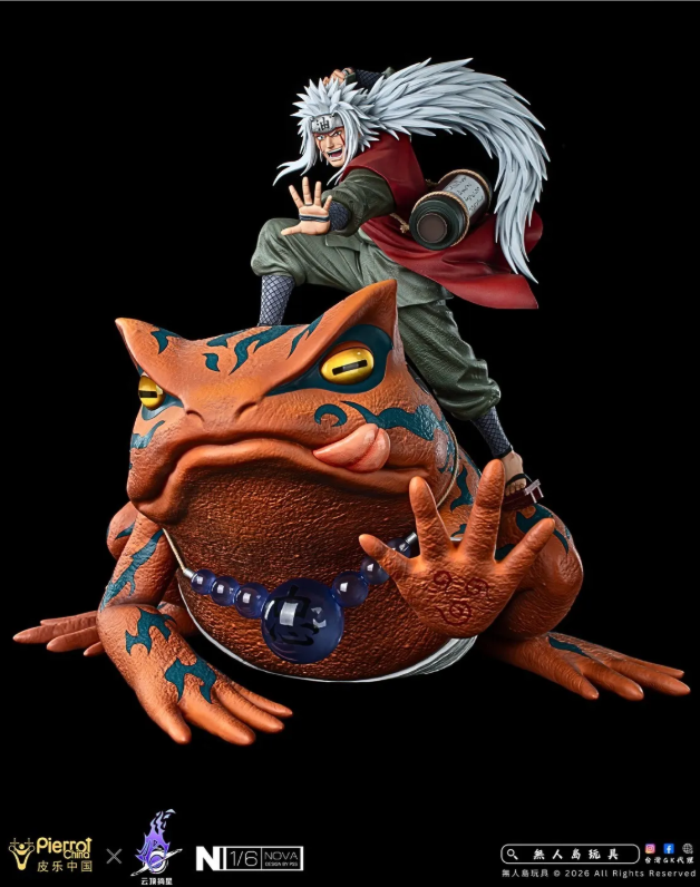 Pickstar Studio - NOVA Series Naruto Jiraiya 1/6 Statue (Licensed) - Image 7