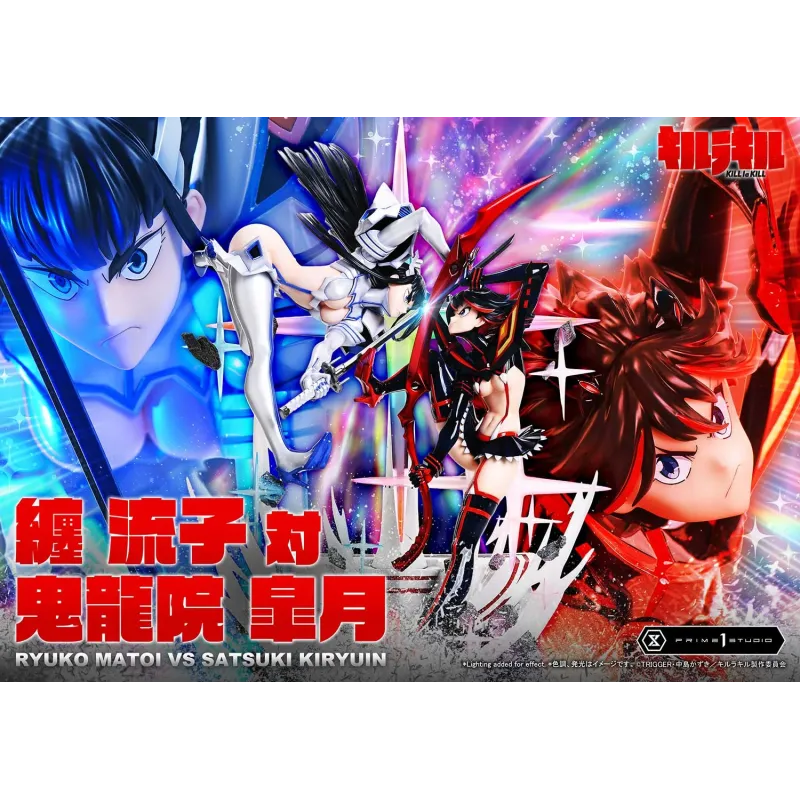 Prime 1 Studio - Ultimate Premium Masterline KILL la KILL Ryuko Matoi vs Satsuki Kiryuin 1/4 Statue UPMKLK-01 UPMKLK-01S (Licensed)
