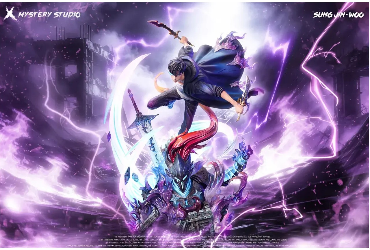Mystery Studio - Solo Leveling The Second Episode: Sung Jin Woo's Summoning - Get up, Igris Solo Leveling