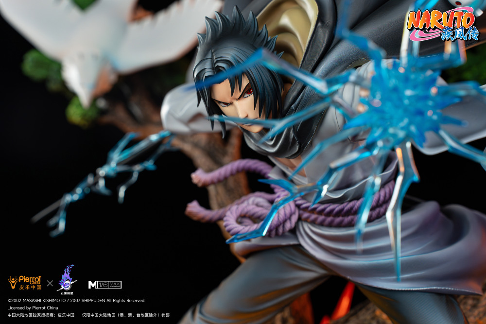 Pickstar Studio - Uchiha Sasuke Statue V2 (Licensed) - Image 9