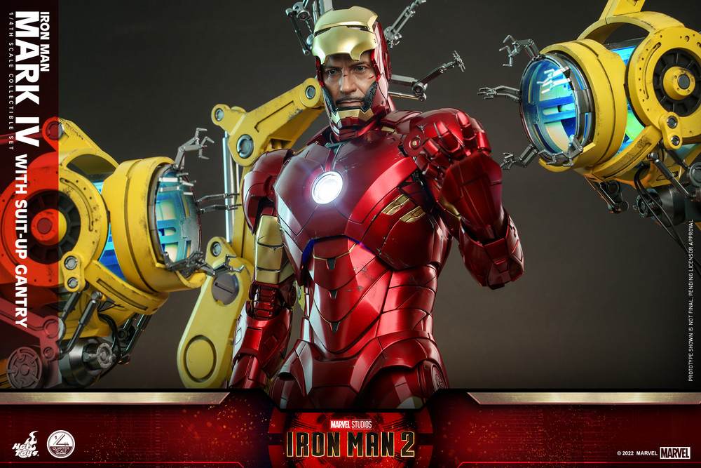 Hot Toys - Iron Man Mark IV with Suit-Up Gantry - Image 12