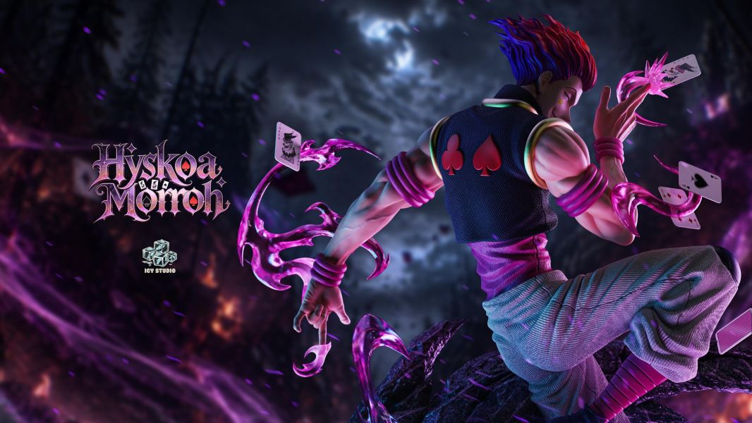 Icy Studio - Illumi Zoldyck X Hisoka Morow Hunter × Hunter - Image 4