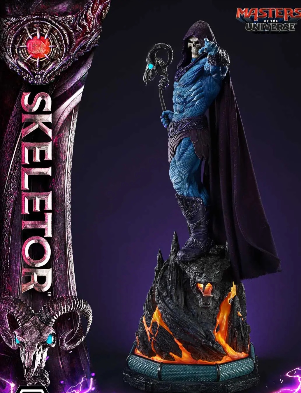 Prime 1 Studio - Real Elite Masterline Masters of the Universe (2026 Film) Skeletor  (Licensed) - Image 5