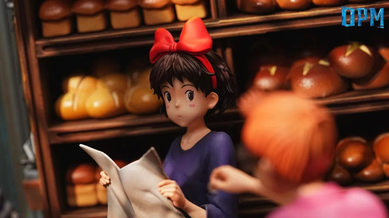 OPM Studio- Kiki’s Delivery Service Bakery Scene - Image 7