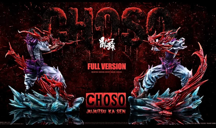 Luan Wu Studio - Choso Blood Manipulation - Image 6