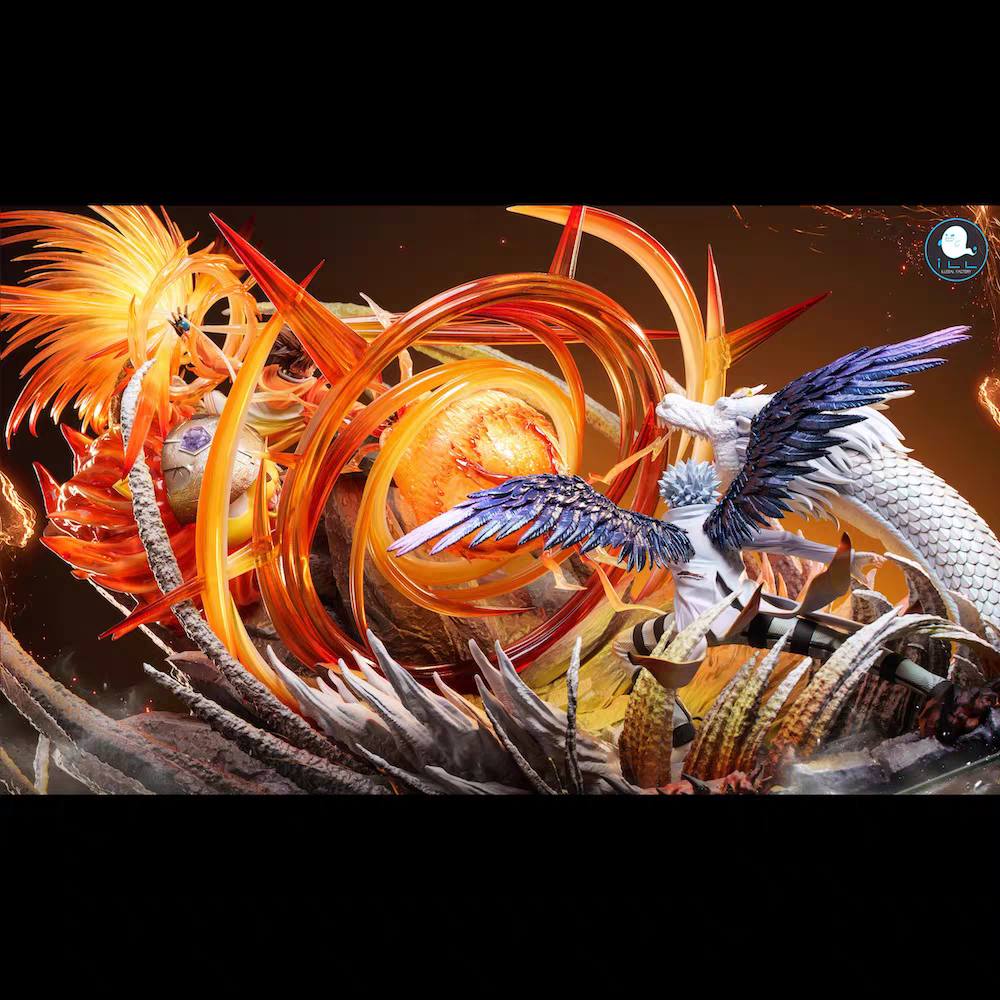 ILLegal Factory Studio - Varia Arc Tsunayoshi Sawada VS Byakuran Gesso Katekyo Hitman Reborn - Image 4