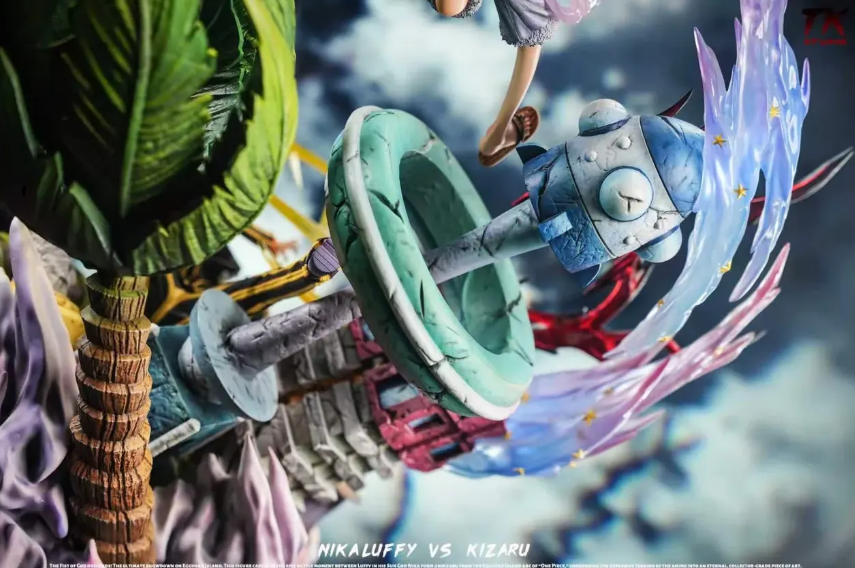 TK Studio- Nika Luffy vs Kizaru Borsalino - Image 9
