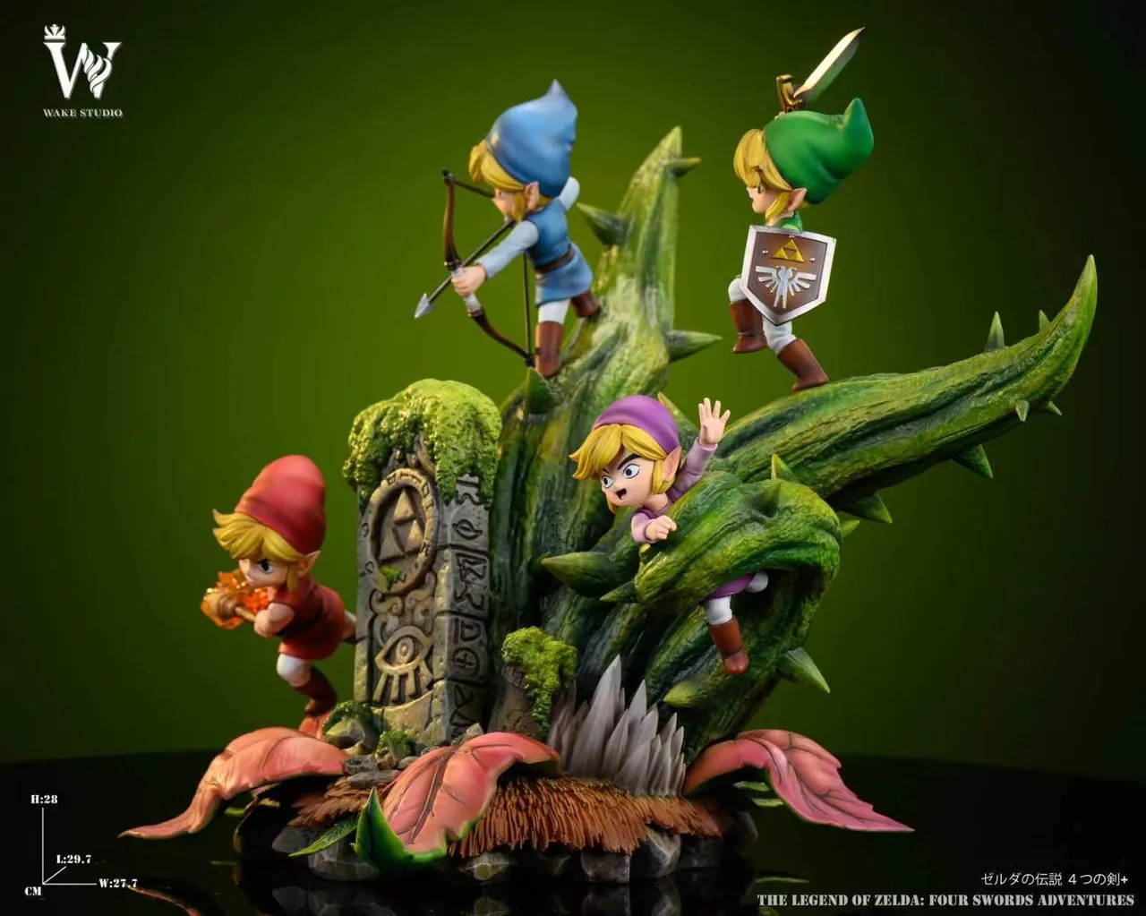 Wake Studio- The Legend of Zelda: Four Swords Adventures - Image 7
