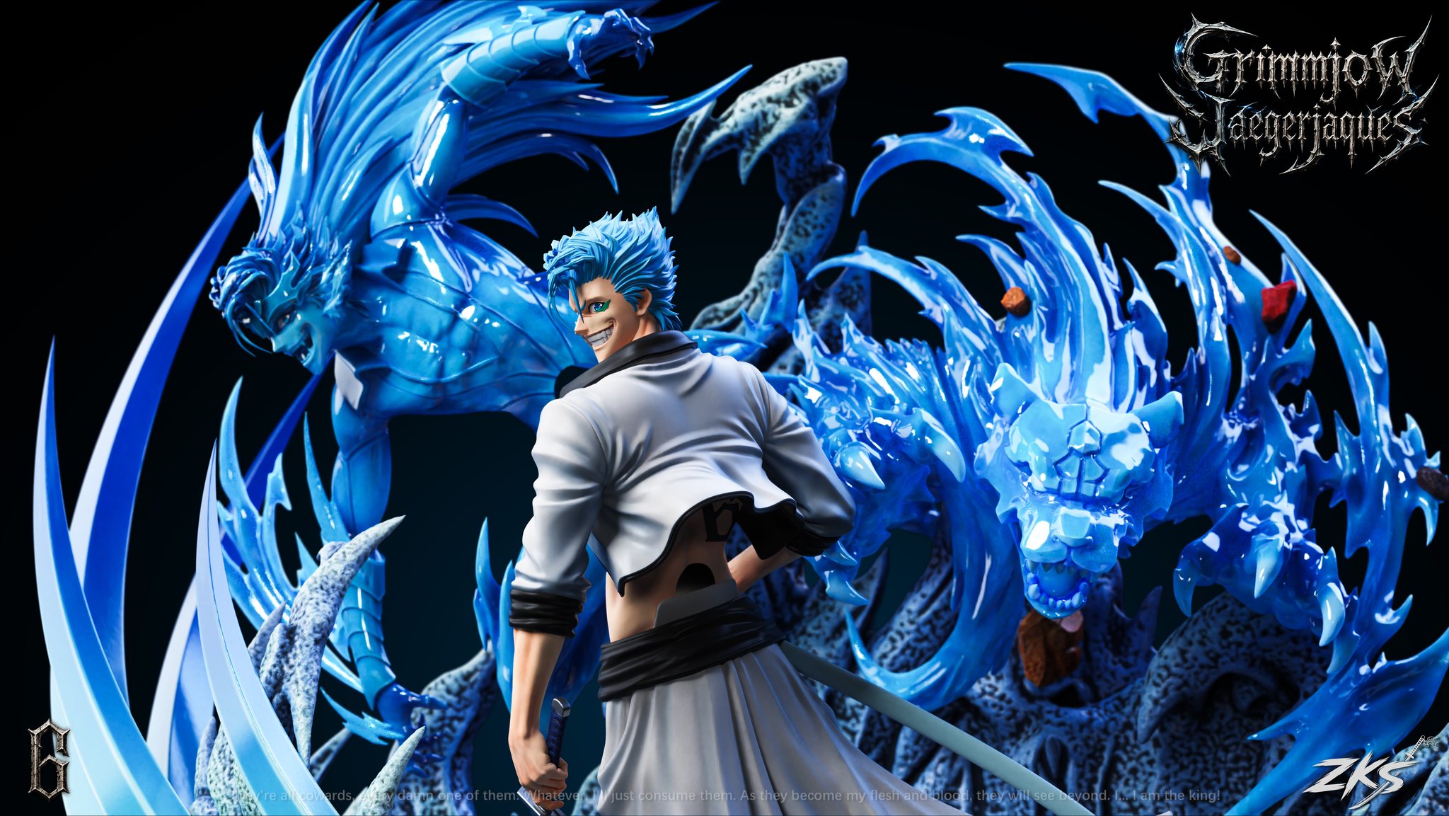 Zenkai Studio- Grimmjow Jeagerjaquez - Image 3