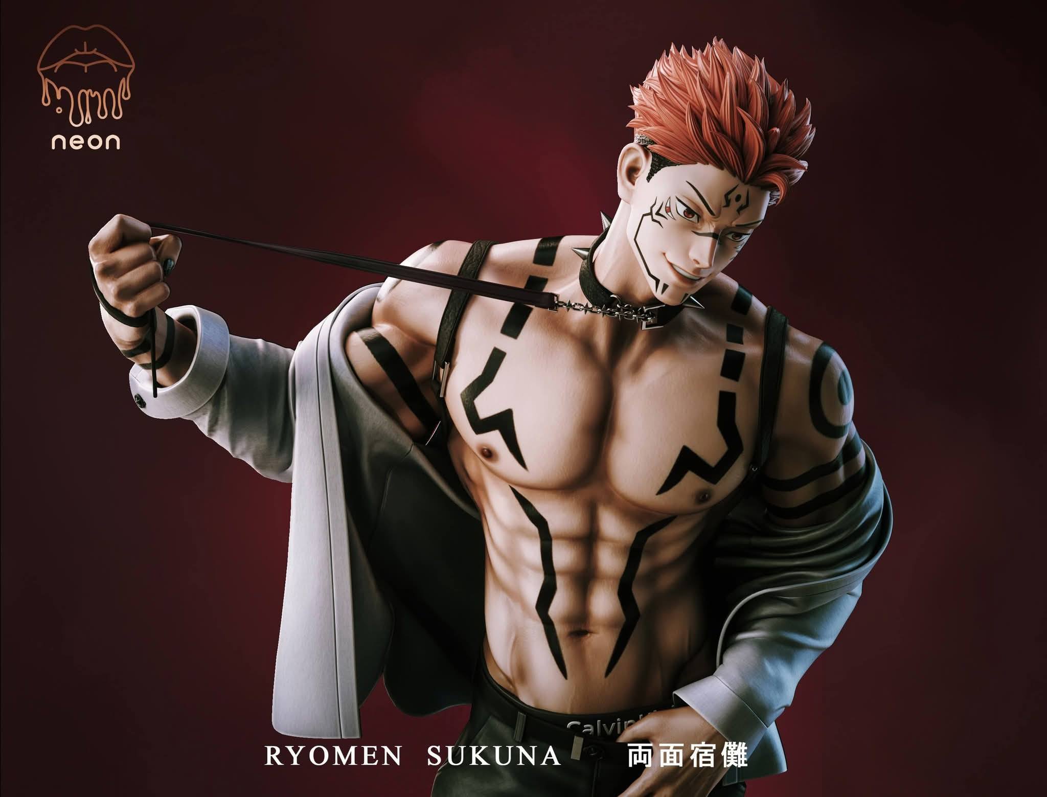 NEON Studio - Ryomen Sukuna Jujutsu Kaisen - Image 7