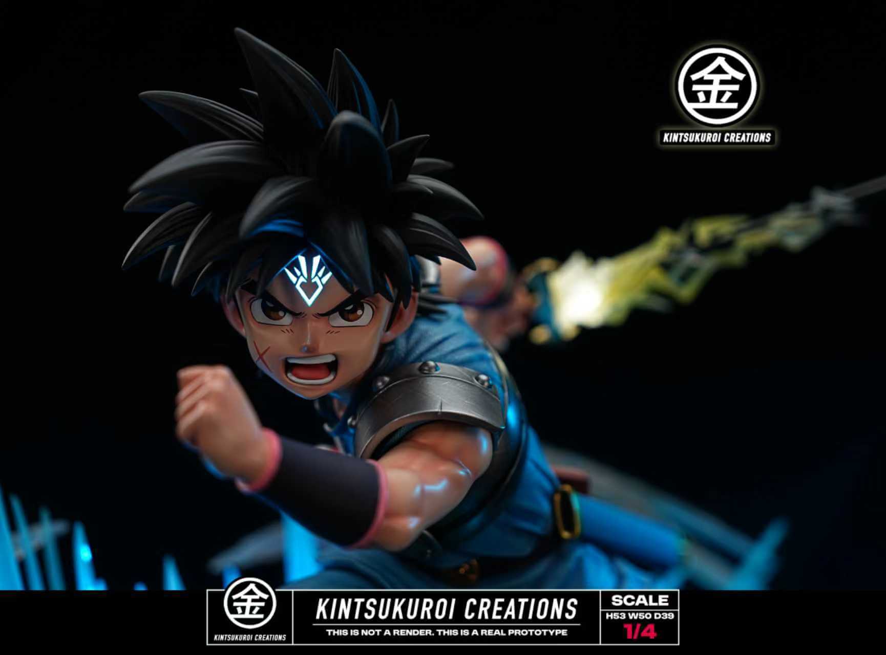 KINTSUKUROI Studio - Dragon Quest Adventure of Dai DRAGON QUEST ADVENTURE OF DAI 1/6 SCALE - Image 8