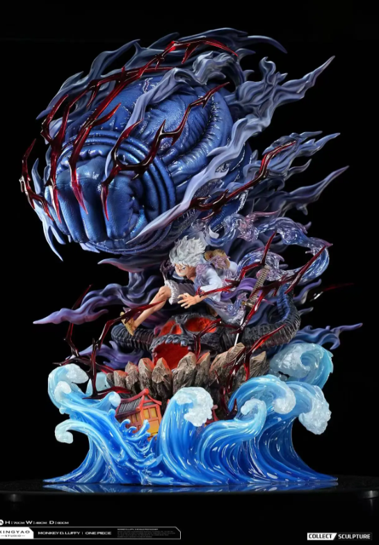 XY Studio - One Piece Kong Gun Nika Luffy