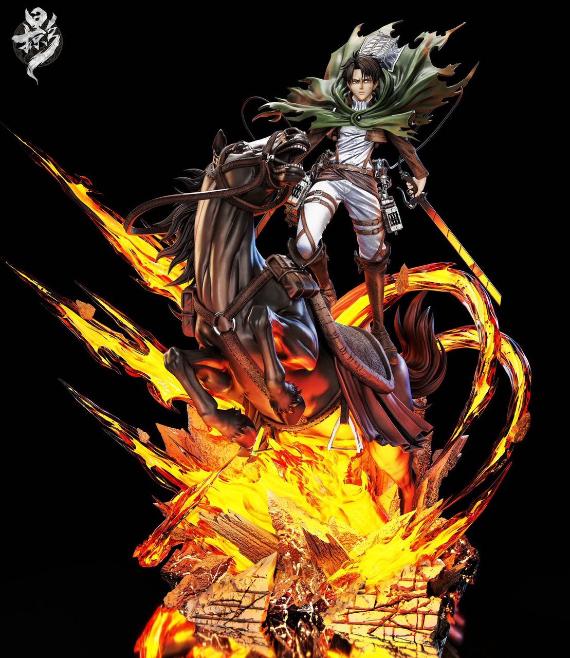 Lue Ying Studio - Levi Ackerman Attack On Titan - Image 2