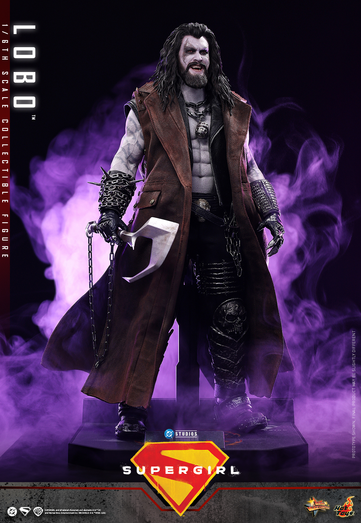 Hottoys - Supergirl Lobo 1/6th scale Collectible Figure MMS890 (Licensed) - Image 2