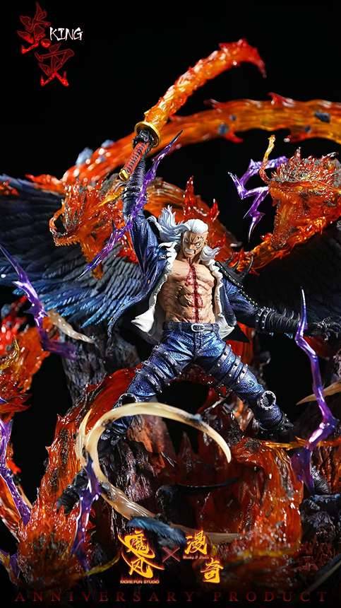 More Fun Studio & Monkey D. Studio - One Piece King the Wildfire - Image 10