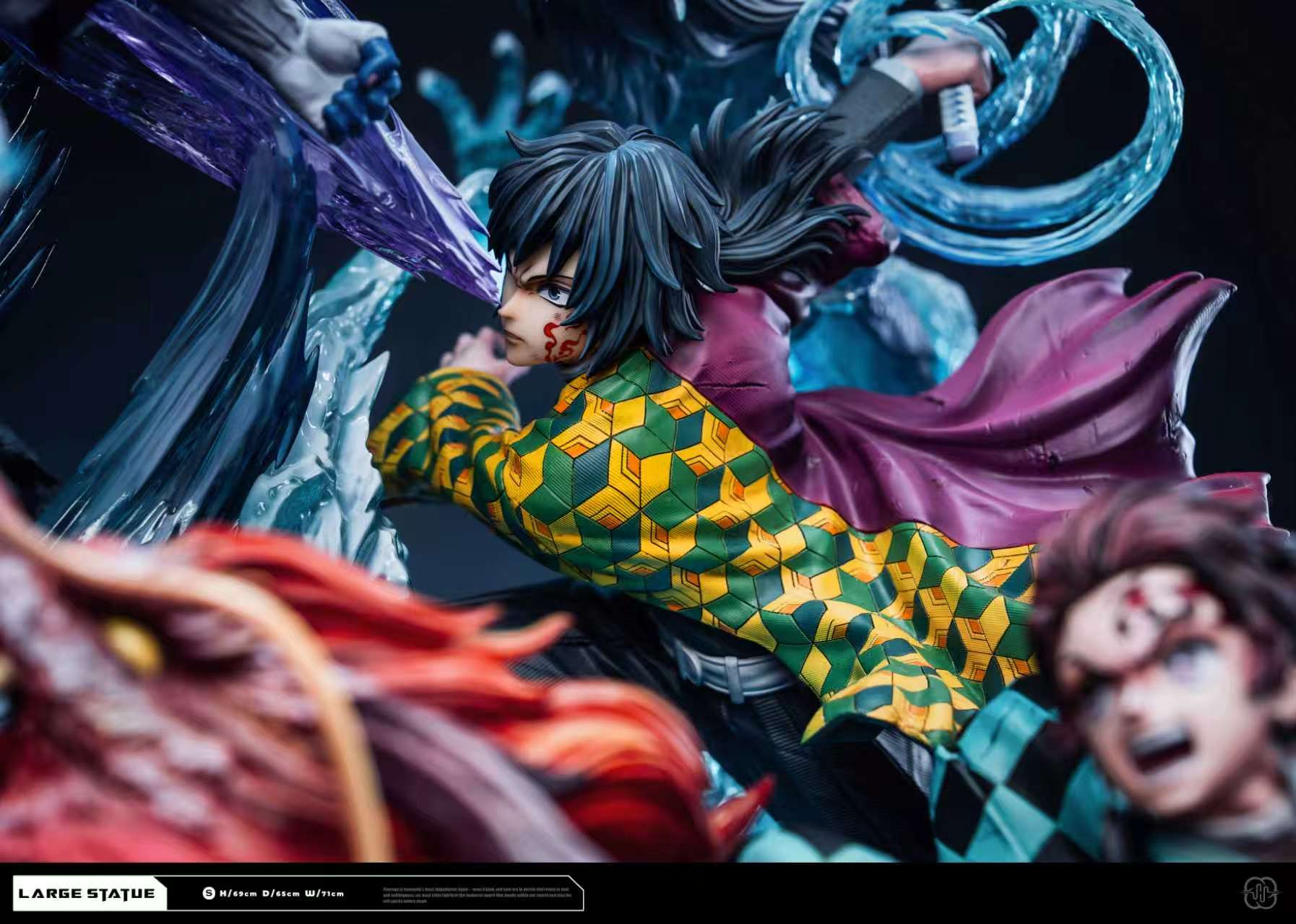 Hertz Studio - Tanjiro Kamado X Akaza Demon Slayer - Image 8