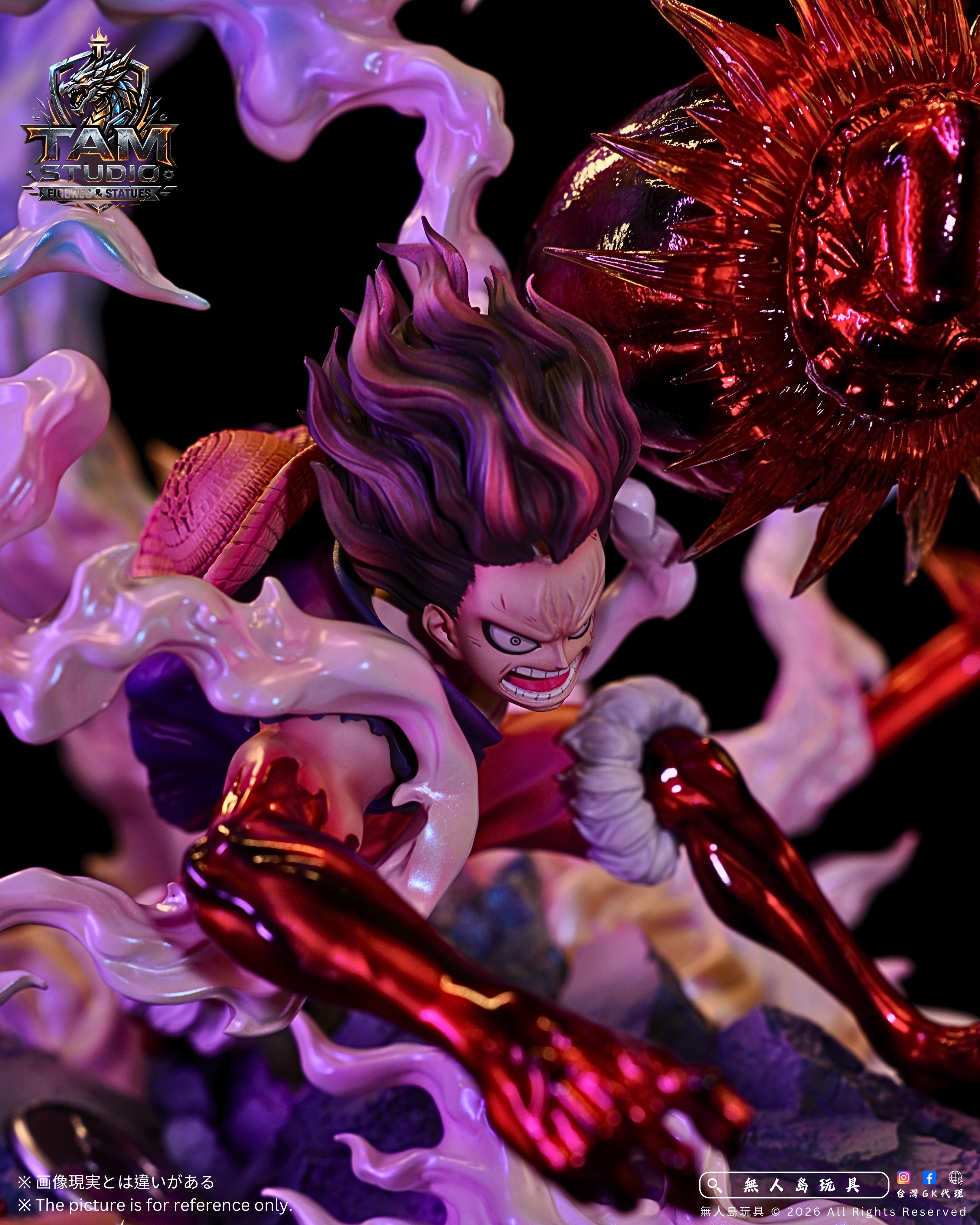 TAM Studio - Luffy Gear 4 Snakeman One Piece - Image 10