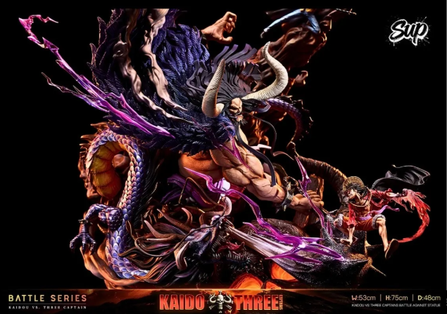 Sup Studio - Kaidou X Three Captains One Piece - Image 7