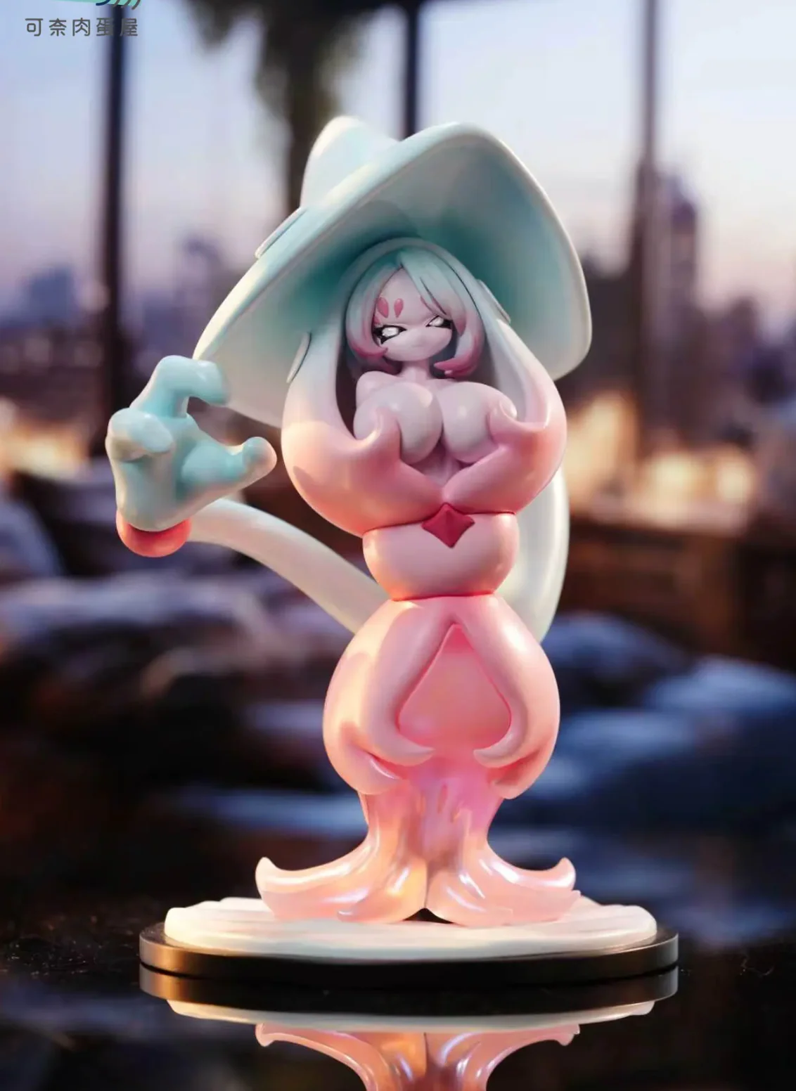 Ke Nai Rou Dan Wu Studio - Hatterene Pokémon