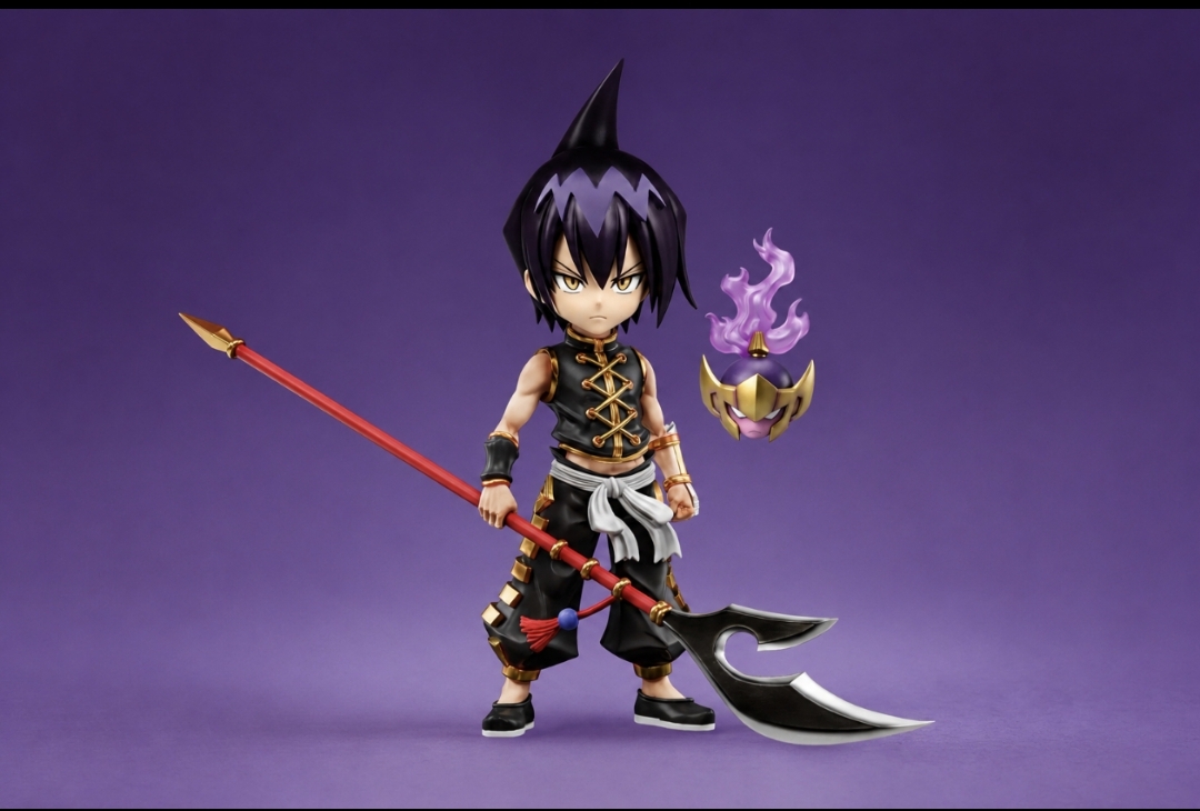 Toy Studio- Ren Tao Shaman King
