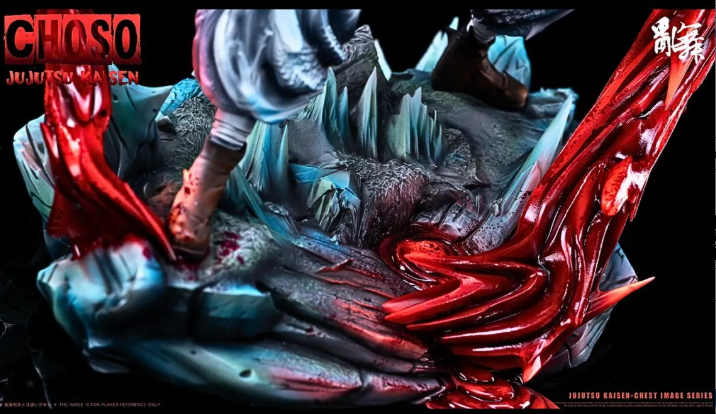 Luan Wu Studio - Choso Blood Manipulation - Image 4
