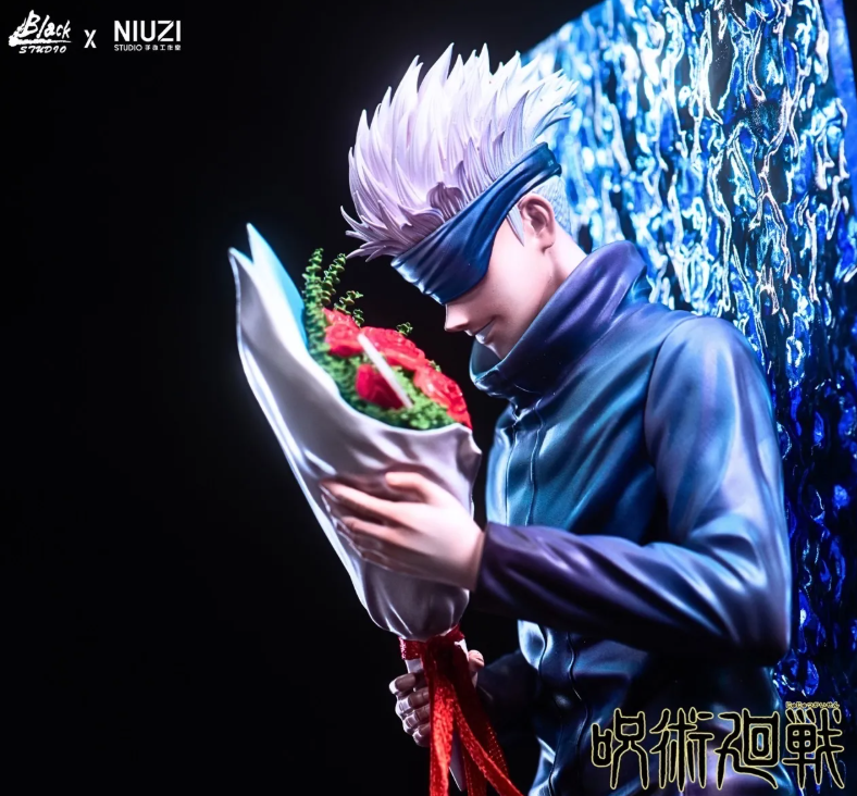 NIUZI Studio & BLACK Studio - Bouquet of flowers Satoru Gojo - Image 6