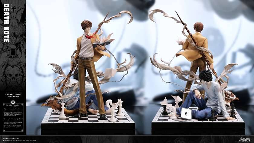 Anm Studio - Light Yagami X L Lawliet Death Note - Image 4