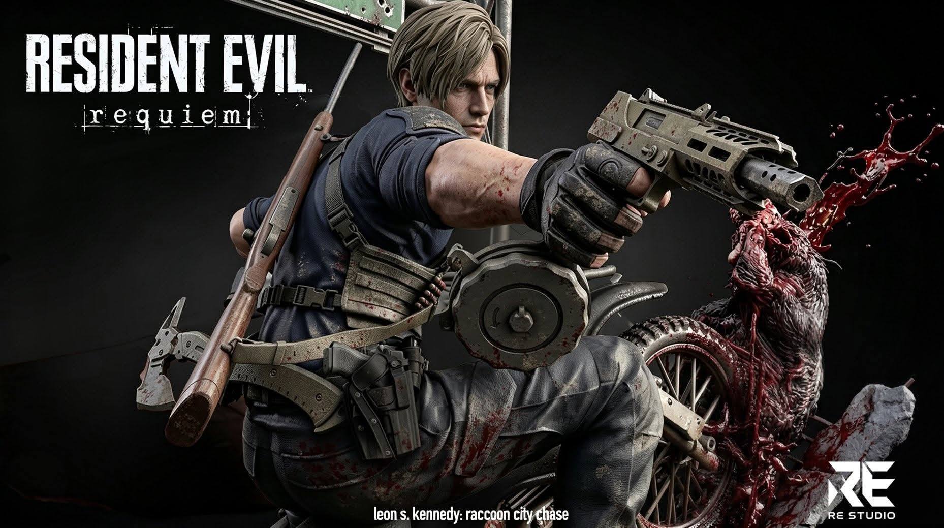RE Studio - Leon S. Kennedy: Raccoon City Chase Resident Evil - Image 6
