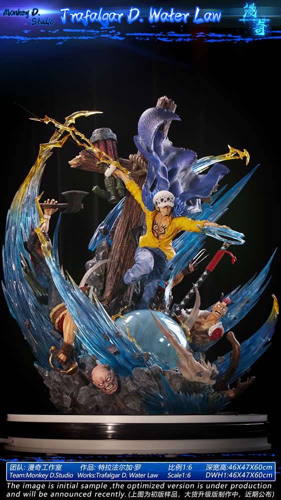 Monkey.D Studio - One Piece Trafalgar D. Water Law - Image 4