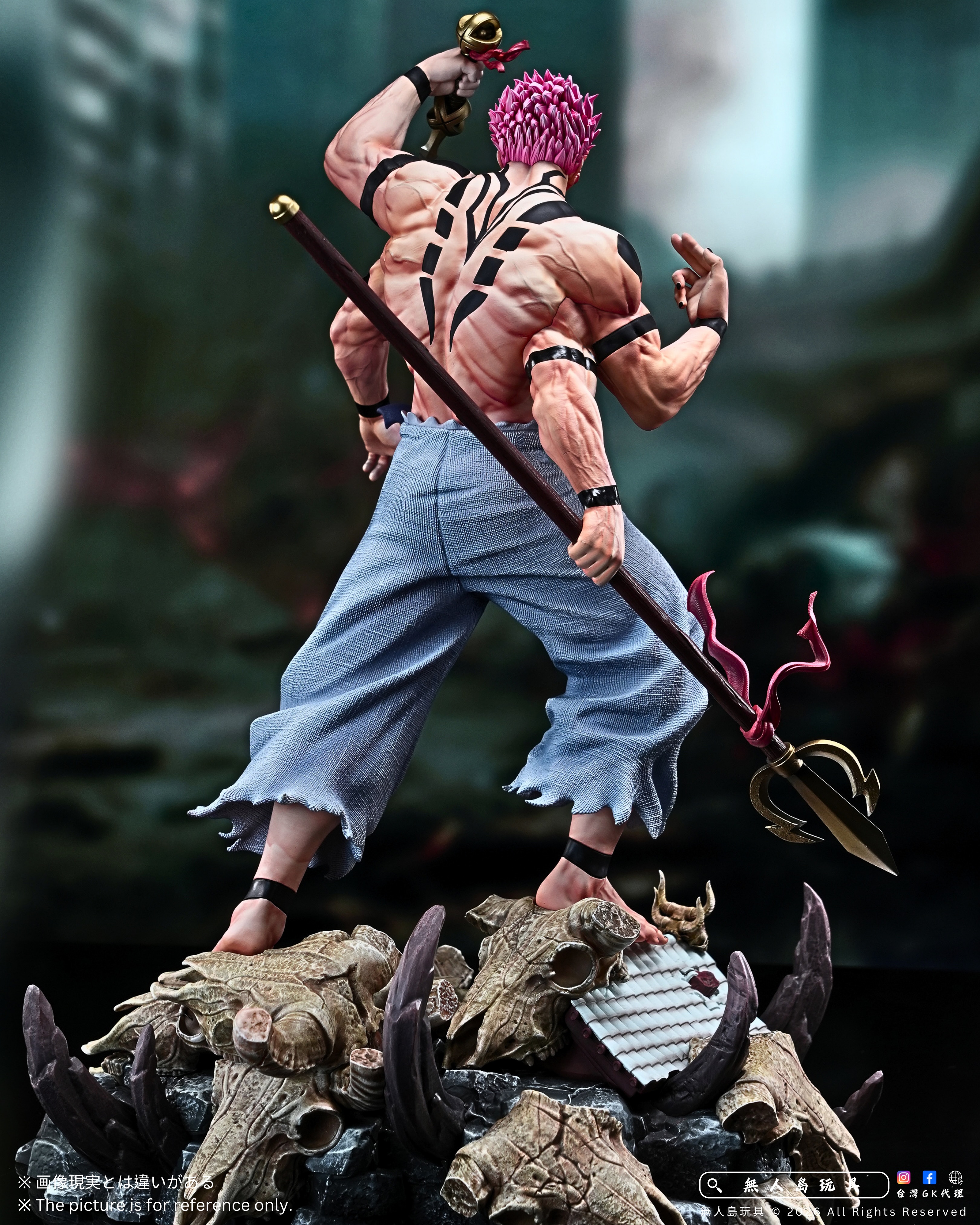 Belief Studio- Ryomen Sukuna - Image 2