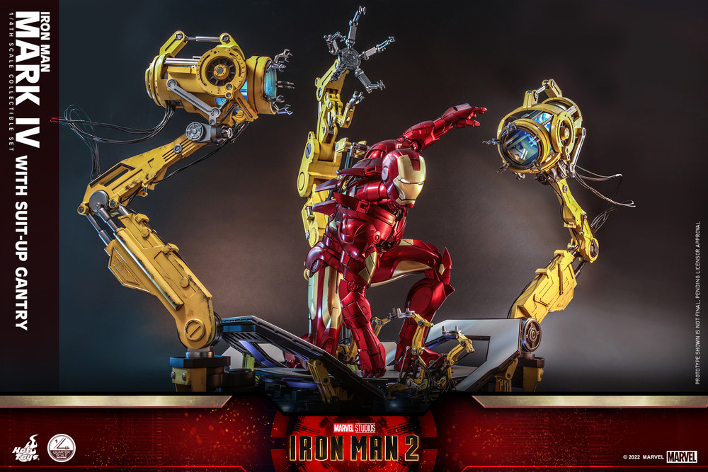 Hot Toys - Iron Man Mark IV with Suit-Up Gantry - Image 6