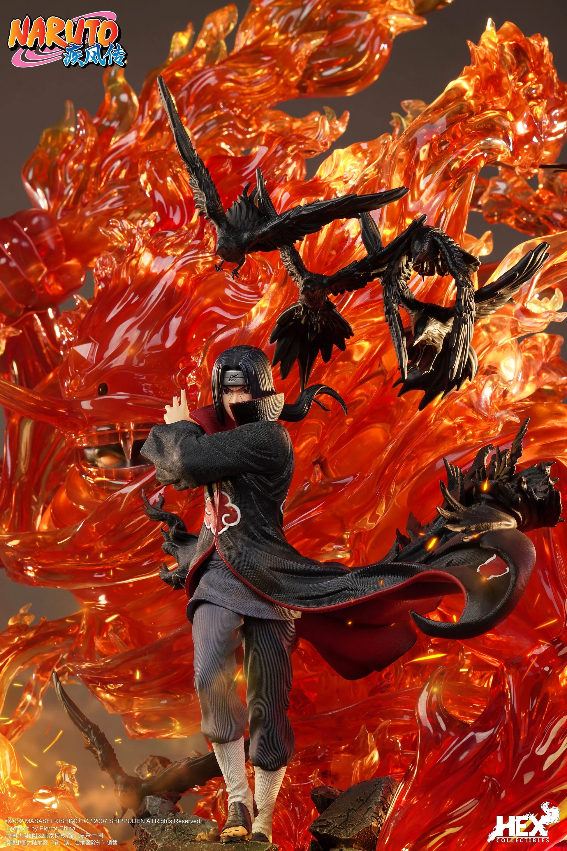 HEX Collectibles - Naruto Uchiha Itachi (Licensed) - Image 2