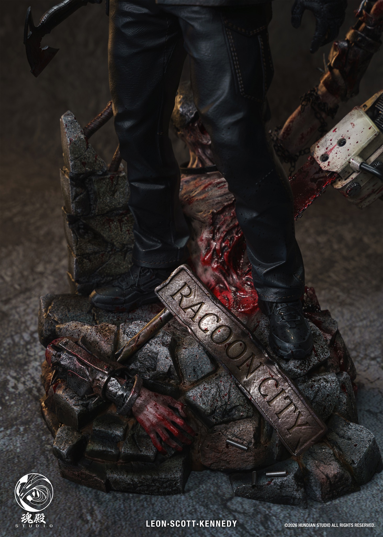 HunDian Studio - Leon Scott Kennedy Resident Evil - Image 2