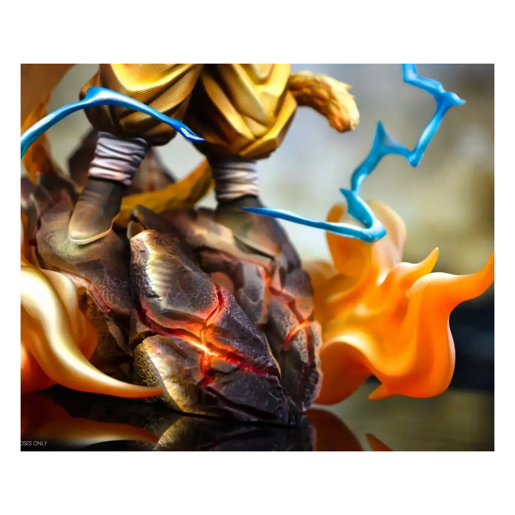 Smoker Studio - Super Saiyan 3 Goku Dragon Ball - Image 3