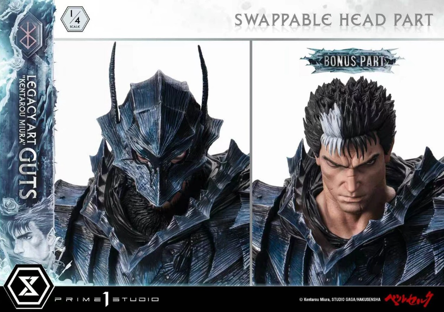 Prime 1 Studio - Legacy Art "Kentarou Miura" Berserk Guts (Licensed) - Image 8