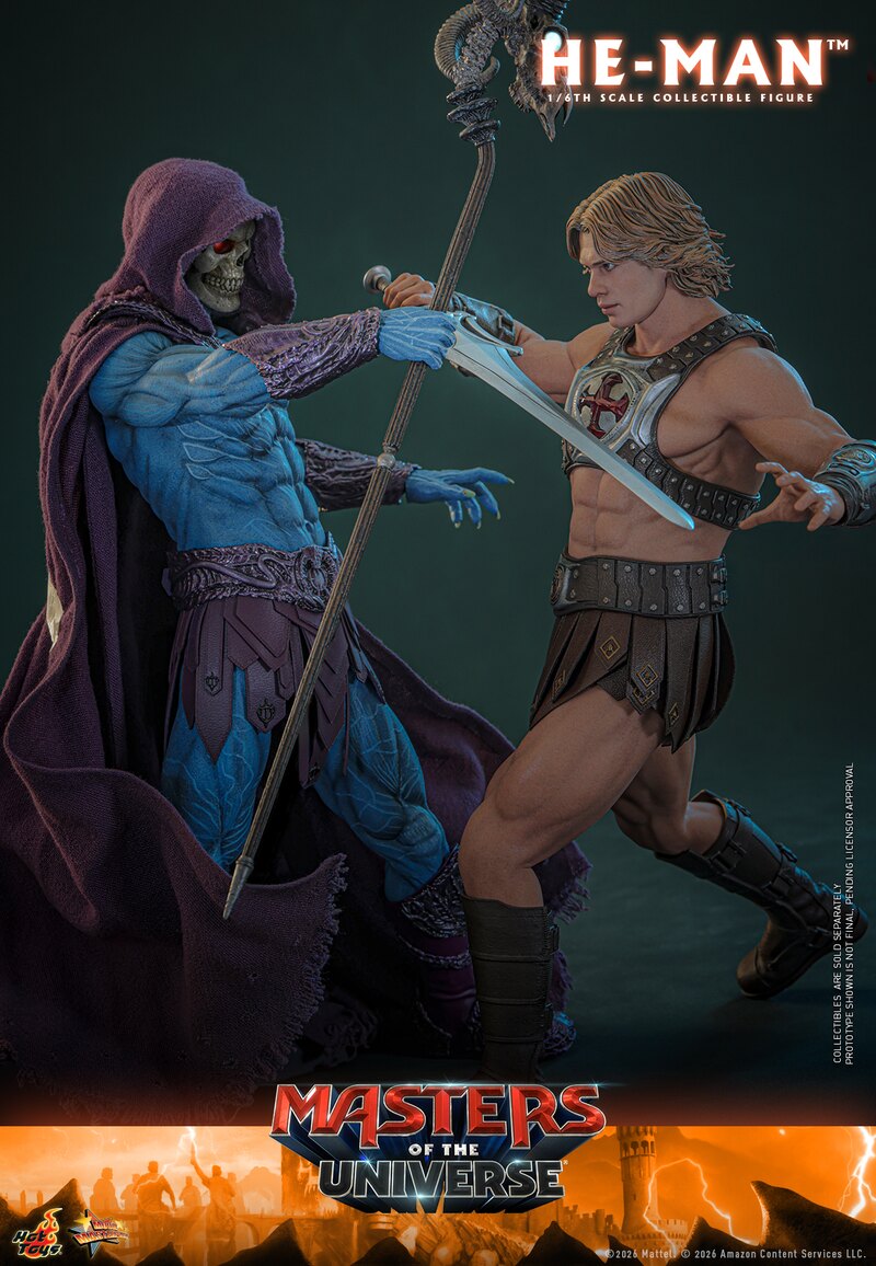 Hottoys - Masters of the Universe He-Man 1/6th scale Collectible Figure MMS888 (Licensed) - Image 16