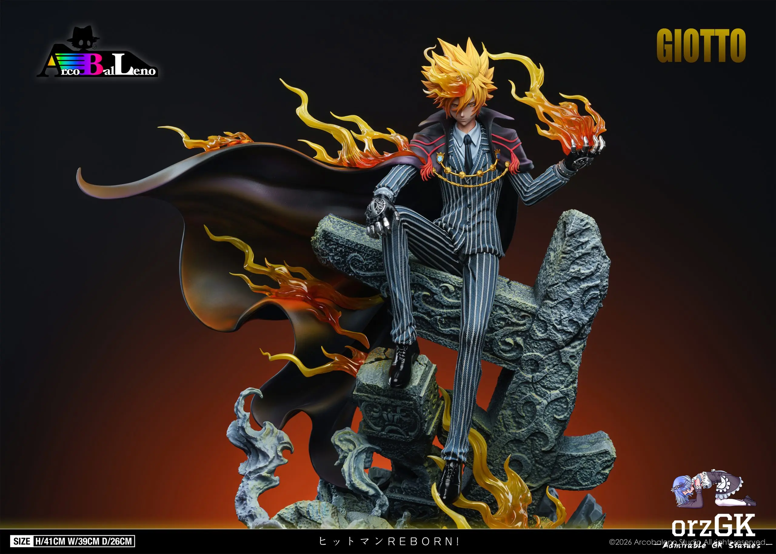 Arcobaleno Studio - Oozora Series #01 Giotto Katekyo Hitman Reborn - Image 6