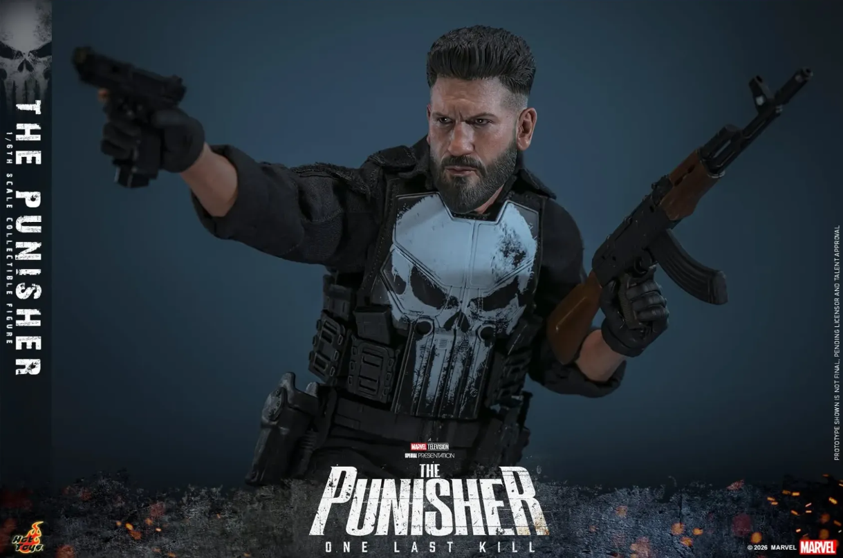HOT TOYS-The Punisher: One Last Kill - Image 6